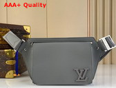 Louis Vuitton New Sling LV Aerogram Gray Replica