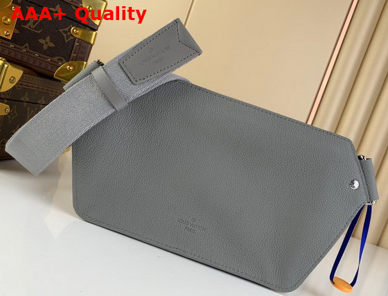 Louis Vuitton New Sling LV Aerogram Gray Replica