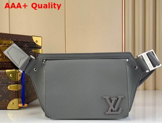 Louis Vuitton New Sling LV Aerogram Gray Replica