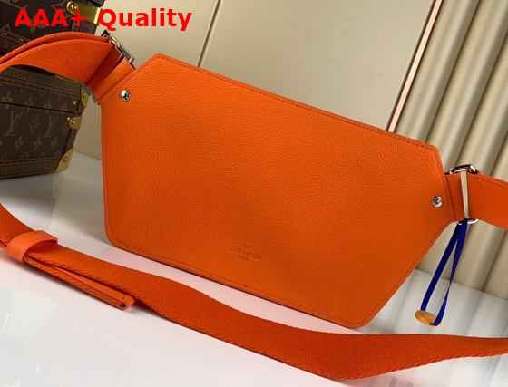Louis Vuitton New Sling LV Aerogram Orange M59625 Replica