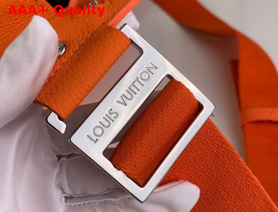 Louis Vuitton New Sling LV Aerogram Orange M59625 Replica