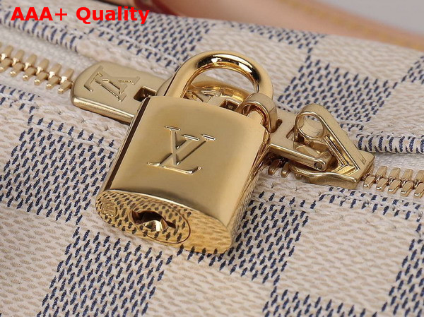 Louis Vuitton New Speedy Bandouliere 25 Damier Azur Canvas Replica