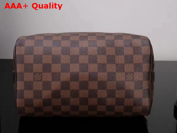 Louis Vuitton New Speedy Bandouliere 25 Damier Ebene Canvas Replica