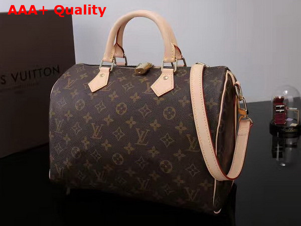 Louis Vuitton New Speedy Bandouliere 30 Monogram Canvas Replica