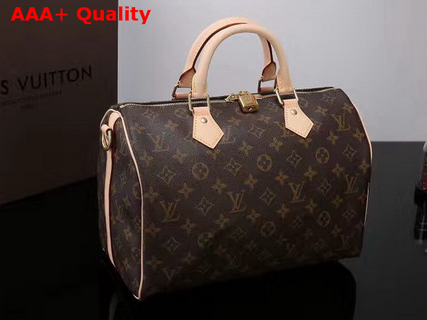 Louis Vuitton New Speedy Bandouliere 30 Monogram Canvas Replica