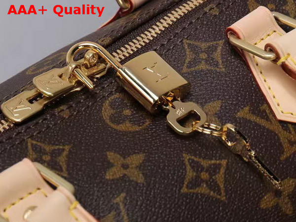 Louis Vuitton New Speedy Bandouliere 30 Monogram Canvas Replica