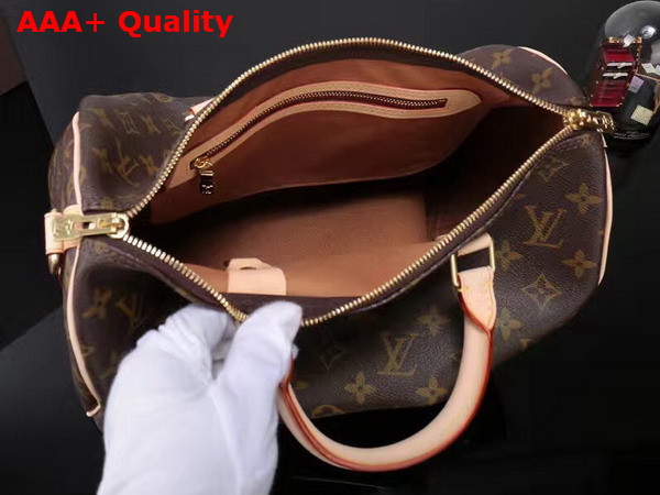 Louis Vuitton New Speedy Bandouliere 30 Monogram Canvas Replica