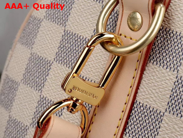 Louis Vuitton New Speedy Bandouliere 35 Damier Azur Canvas Replica