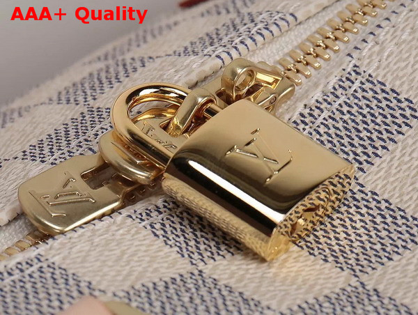 Louis Vuitton New Speedy Bandouliere 35 Damier Azur Canvas Replica
