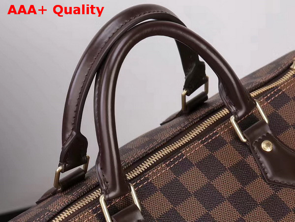 Louis Vuitton New Speedy Bandouliere 35 Damier Ebene Canvas Replica