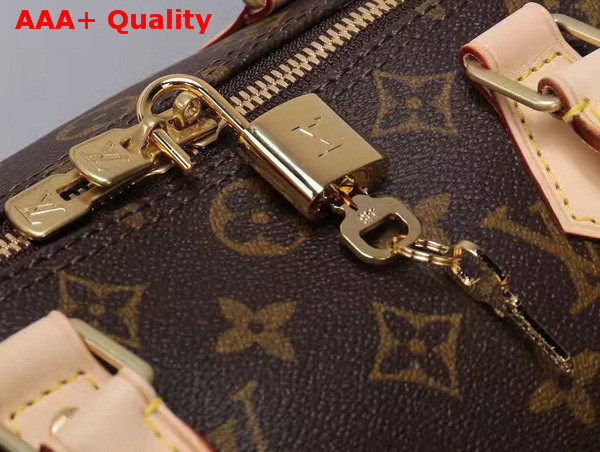 Louis Vuitton New Speedy Bandouliere 35 Monogram Canvas Replica