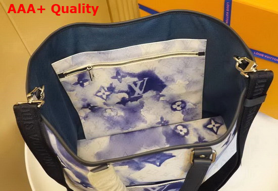 Louis Vuitton New Tote GM in Monogram Watercolor Blue Canvas M45755 Replica