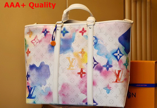 Louis Vuitton New Tote GM in Monogram Watercolor Multico Canvas M45754 Replica