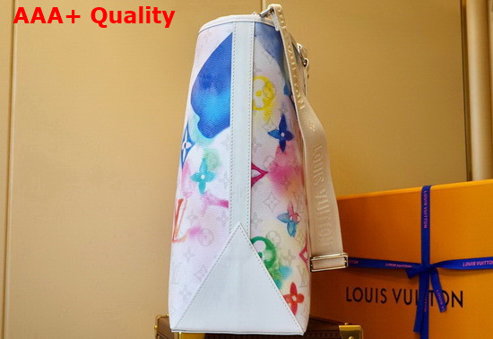 Louis Vuitton New Tote GM in Monogram Watercolor Multico Canvas M45754 Replica