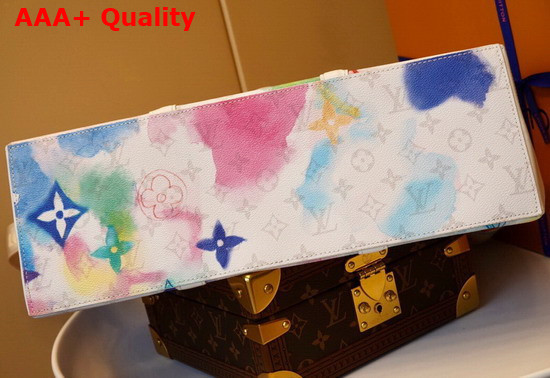 Louis Vuitton New Tote GM in Monogram Watercolor Multico Canvas M45754 Replica