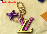 Louis Vuitton New Wave Bag Charm and Key Holder M63749 Replica