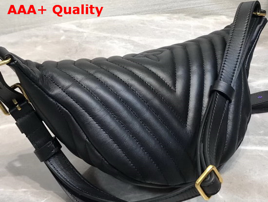 Louis Vuitton New Wave Bumbag in Black Replica