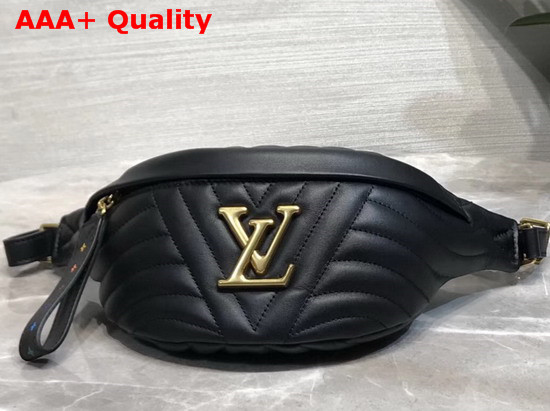 Louis Vuitton New Wave Bumbag in Black Replica