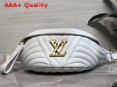 Louis Vuitton New Wave Bumbag in White Replica