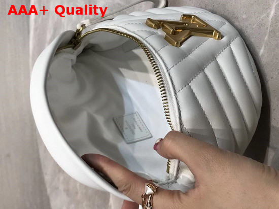 Louis Vuitton New Wave Bumbag in White Replica