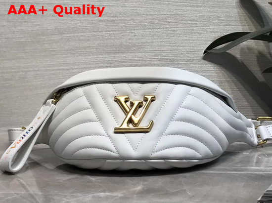 Louis Vuitton New Wave Bumbag in White Replica