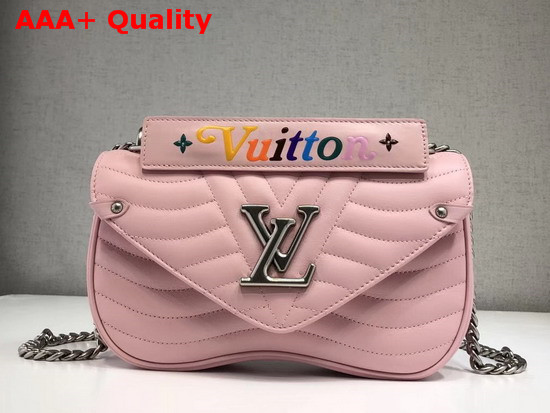 Louis Vuitton New Wave Chain Bag MM M51944 Smoothie Pink Replica