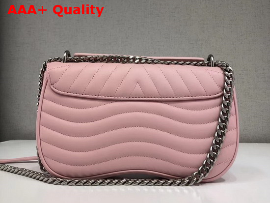 Louis Vuitton New Wave Chain Bag MM M51944 Smoothie Pink Replica