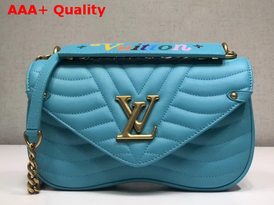 Louis Vuitton New Wave Chain Bag MM Malibu Green Replica