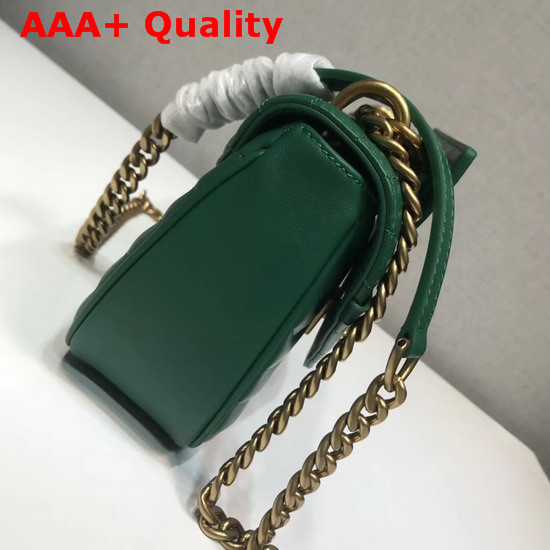 Louis Vuitton New Wave Chain Bag MM in Green Replica