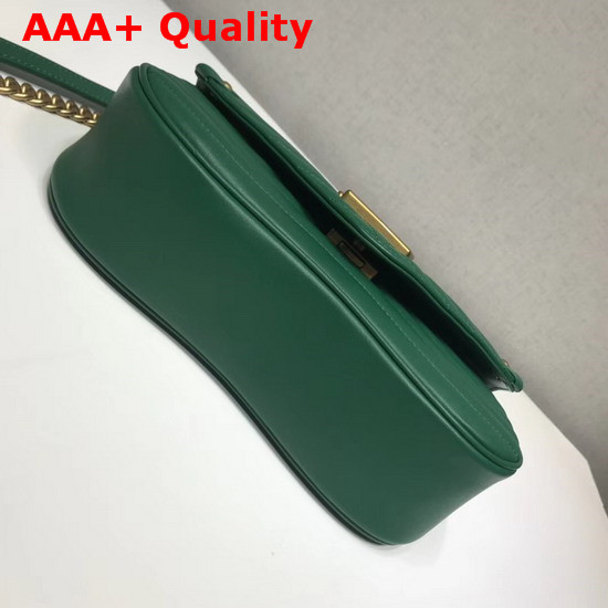 Louis Vuitton New Wave Chain Bag MM in Green Replica