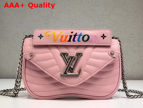 Louis Vuitton New Wave Chain Bag PM M51933 Smoothie Pink Replica