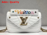 Louis Vuitton New Wave Chain Bag PM White Replica