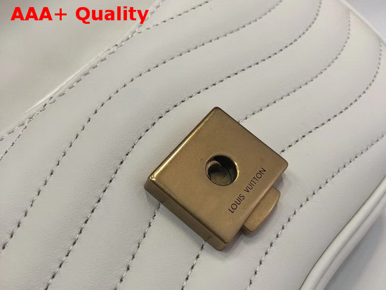 Louis Vuitton New Wave Chain Bag PM White Replica