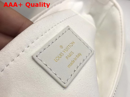 Louis Vuitton New Wave Chain Bag PM White Replica