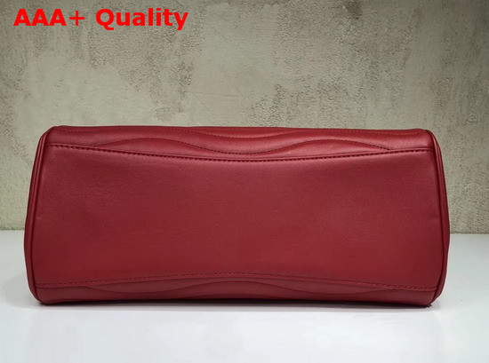 Louis Vuitton New Wave Chain Tote New Wave Leather Red M51497 Replica
