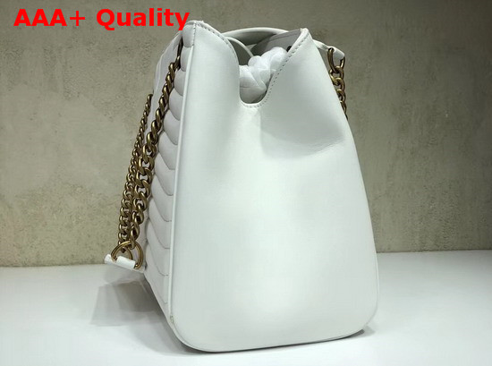 Louis Vuitton New Wave Chain Tote New Wave Leather White M51978 Replica