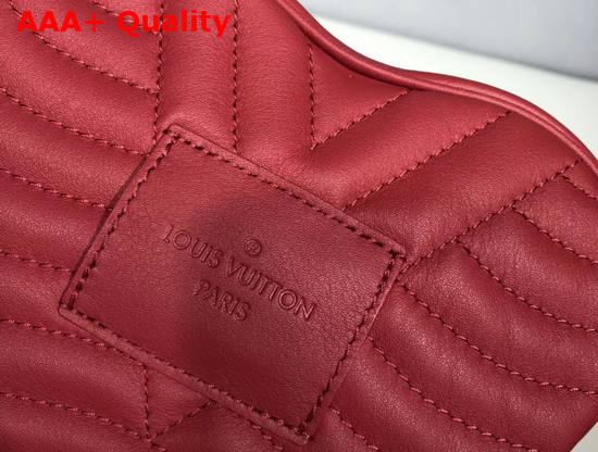 Louis Vuitton New Wave Heart Bag Scarlet Red Quilted Calf Leather M52794 Replica