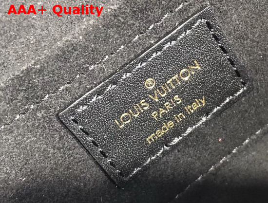 Louis Vuitton New Wave Heart Bag in Black Quilted Calf Leather M52796 Replica