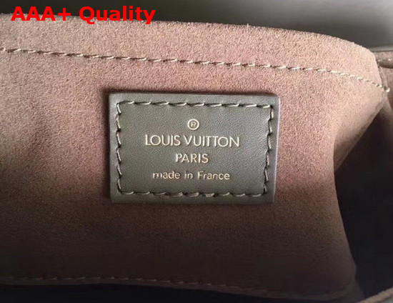 Louis Vuitton New Wave Multi Pochette Accessoires Dark Green Smooth Calf Leather Replica