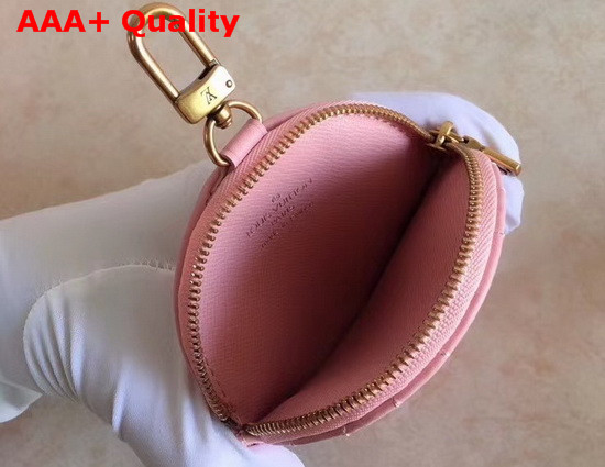 Louis Vuitton New Wave Multi Pochette Accessoires Pink Smooth Calf Leather Replica