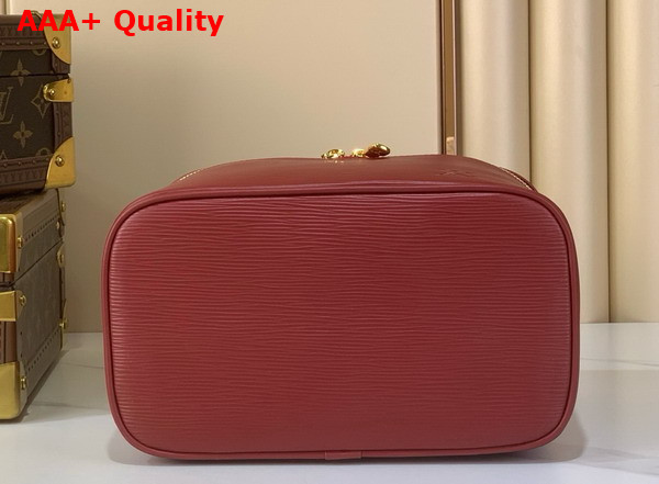 Louis Vuitton Nice BB Beauty Case in Red Epi Leather M25856 Replica