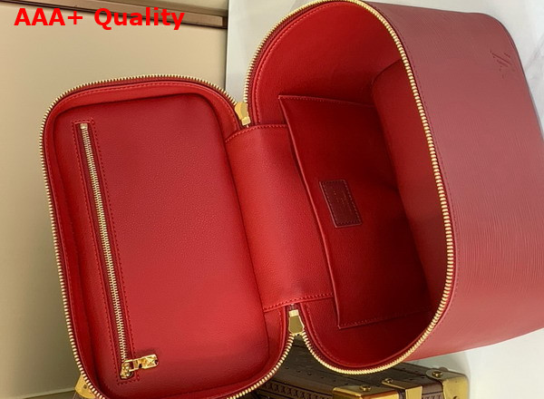 Louis Vuitton Nice BB Beauty Case in Red Epi Leather M25856 Replica