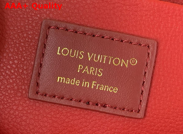 Louis Vuitton Nice BB Beauty Case in Red Epi Leather M25856 Replica
