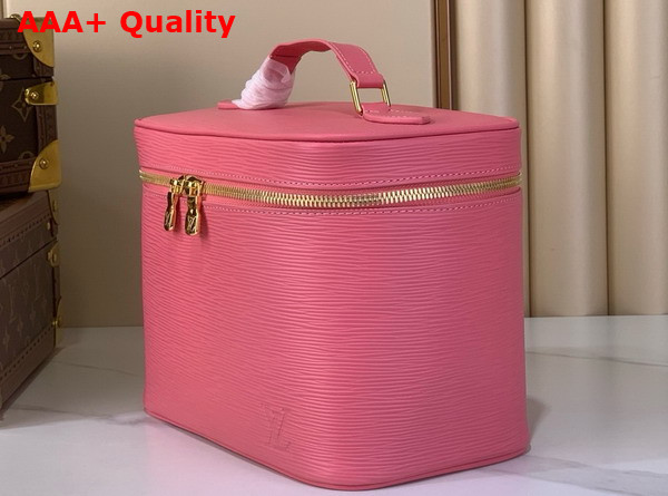 Louis Vuitton Nice BB Beauty Case in Tender Bliss Pink Epi Leather Replica