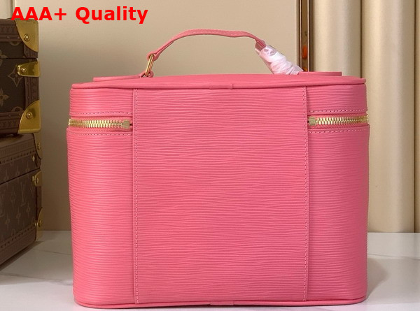 Louis Vuitton Nice BB Beauty Case in Tender Bliss Pink Epi Leather Replica