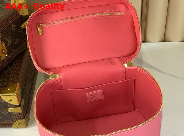 Louis Vuitton Nice BB Beauty Case in Tender Bliss Pink Epi Leather Replica