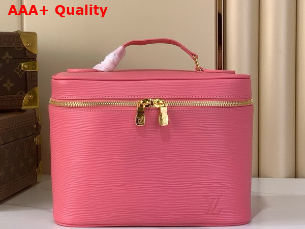 Louis Vuitton Nice BB Beauty Case in Tender Bliss Pink Epi Leather Replica