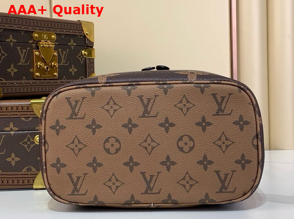 Louis Vuitton Nice BB Monogram Giant and Monogram Reverse Coated Canvas M47212 Replica