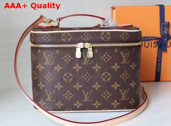 Louis Vuitton Nice BB Monogram M42265 Replica