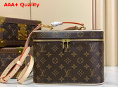 Louis Vuitton Nice BB Vanity Case in Monogram Canvas M42265 Replica